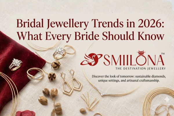 Bridal Jewellery Trends in 2026: What Every Bride Should Know